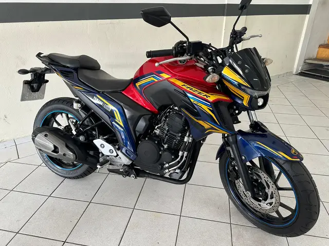 Moto Yamaha YS 250 Fazer 2023 ABS