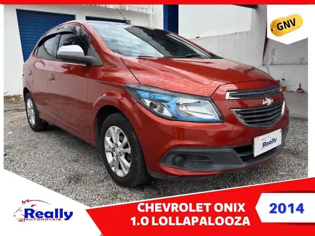 Carro Chevrolet Onix 2014 1.0 Loolapalooza SPE/4