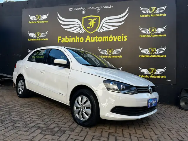 Carro Volkswagen Voyage 2016 1.6 VHT Trendline (Flex)