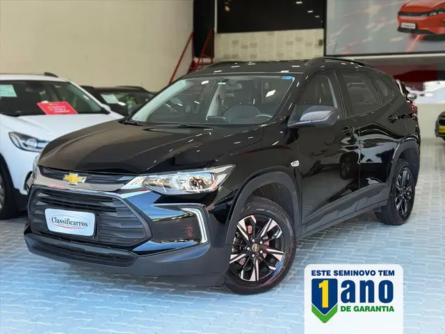 Carro Chevrolet Tracker 2021 1.0 Turbo (Aut) (Flex) (PCD)