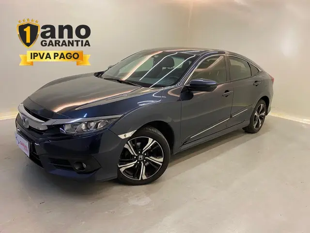 Carro Honda Civic 2019 EXL 2.0 i-VTEC CVT