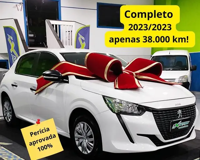Carro Peugeot 208 2023 Like 1.0 (Flex)