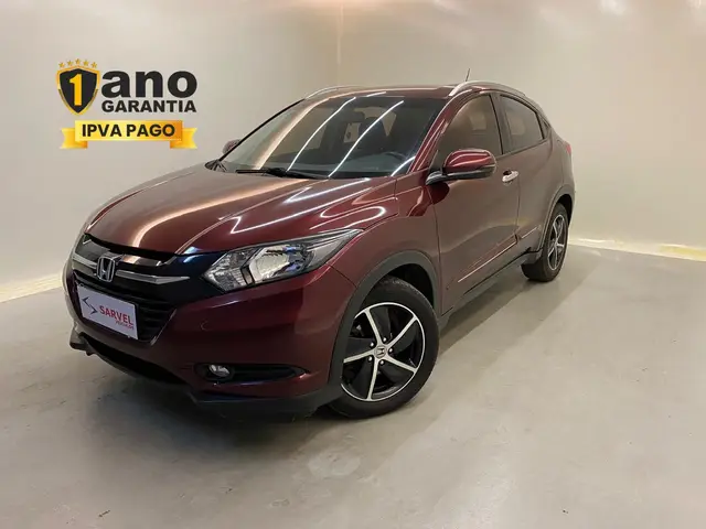 Carro Honda HR-V 2016 EXL CVT 1.8 I-VTEC FlexOne