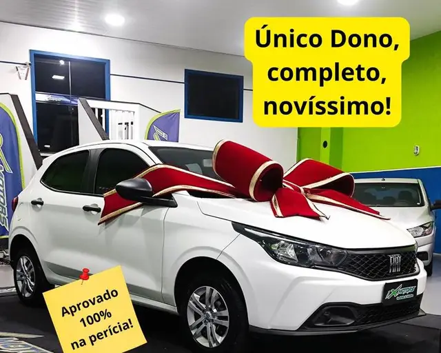 Carro Fiat Argo 2023 1.0 (Flex)