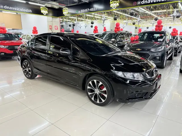 Carro Honda Civic 2016 LXR 2.0 i-VTEC (Aut) (Flex)
