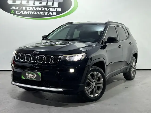 Carro Jeep Compass 2023 Longitude 1.3 T270 (Aut) (Flex)