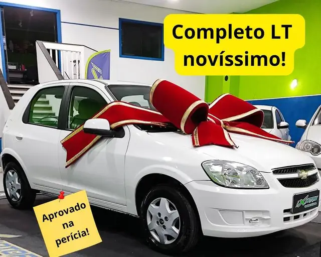 Carro Chevrolet Celta 2015 LT 1.0 (Flex)