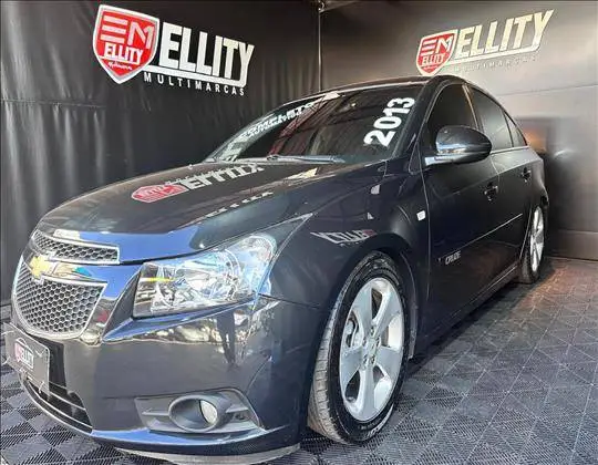 Carro Chevrolet Cruze 2013 LT 1.8 16V Ecotec (Flex)