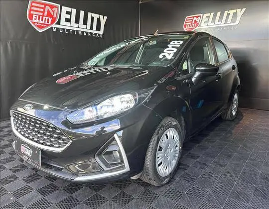 Carro Ford New Fiesta Hatch 2018 New Fiesta SE 1.6 16V