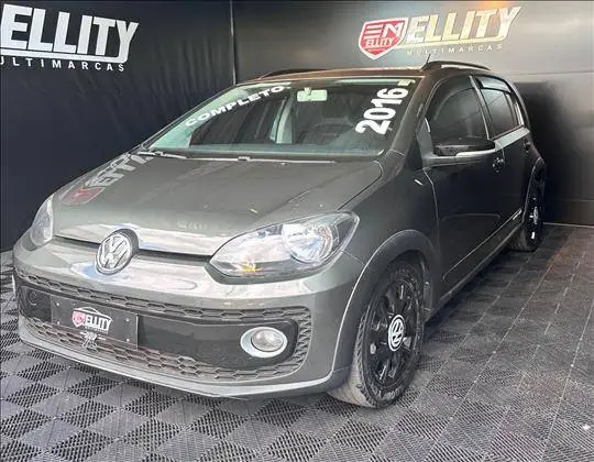 Carro Volkswagen Up! 2016 1.0 12v TSI E-Flex Cross