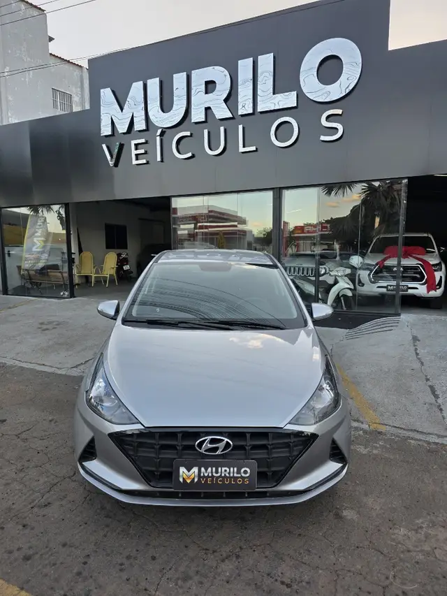 Carro Hyundai HB20 2022 Evolution 1.0