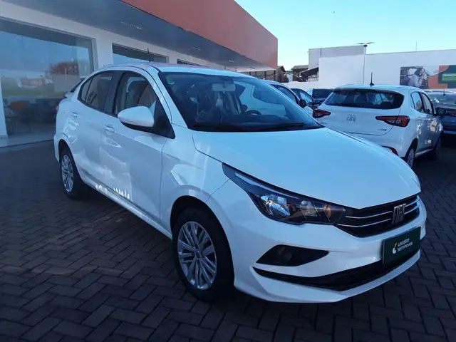 Carro Fiat Cronos 2024 Drive 1.0
