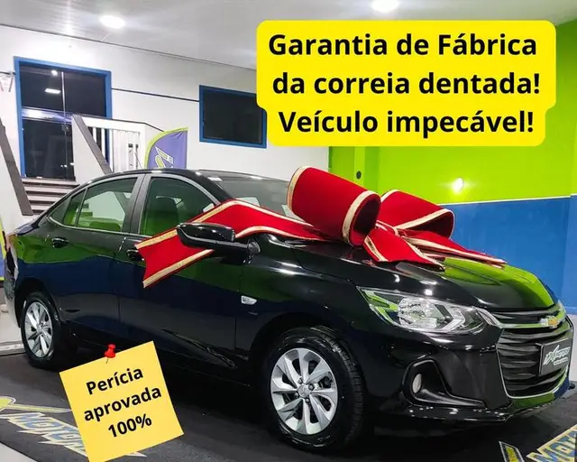 Carro Chevrolet Onix Plus 2022 1.0 LTZ Turbo (Flex) (Aut)