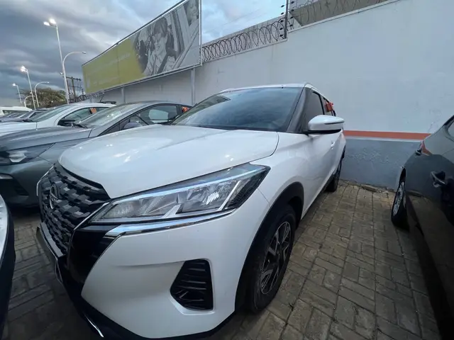 Carro Nissan Kicks 2024 Sense CVT 1.6 (Flex)