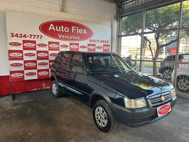 Carro Fiat Uno Mille 2011 Fire Economy Way 1.0 (Flex) 4p
