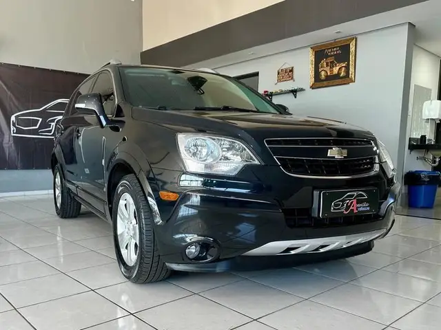Carro Chevrolet Captiva 2014 2.4 16V (Aut)