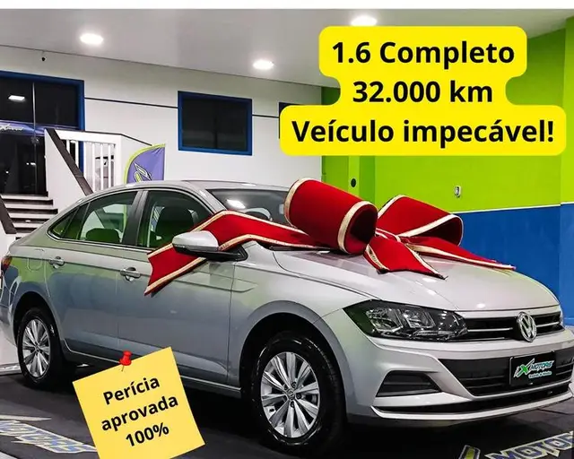 Carro Volkswagen Virtus 2022 1.6 MSI 16V (Flex)