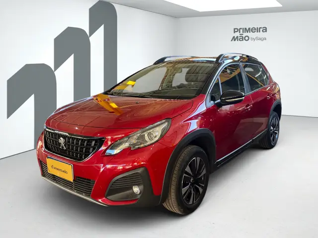 Carro Peugeot 2008 2023 Roadtrip 1.6 Flex 16V 5p Aut.