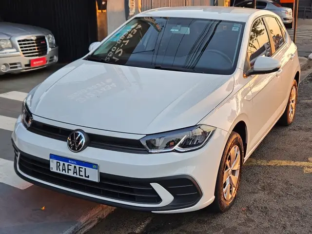 Carro Volkswagen Polo 2023 MPI (Flex)