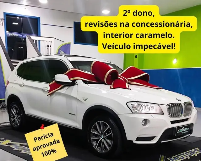 Carro BMW X3 2013 2.0 xDrive28i