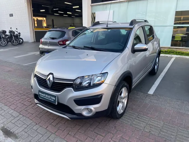 Carro Renault Sandero Stepway 2019 1.6 16V SCe Easy-R (Flex)