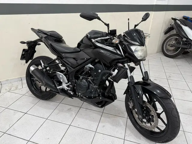 Moto Yamaha MT-03 2019 ABS