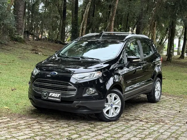 Carro Ford EcoSport 2013 Ecosport Titanium 1.6 16V (Flex)