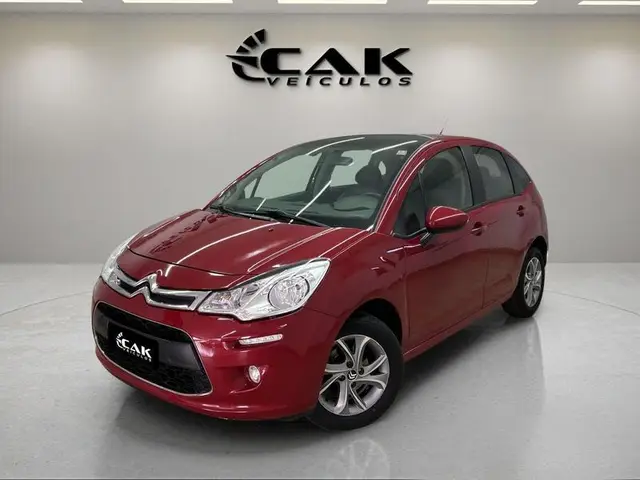 Carro Citroën C3 2013 Tendance 1.5 8V (Flex)