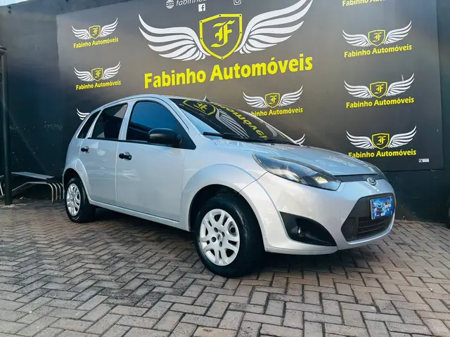 Carro Ford Fiesta Hatch 2013 Rocam 1.0 (Flex)