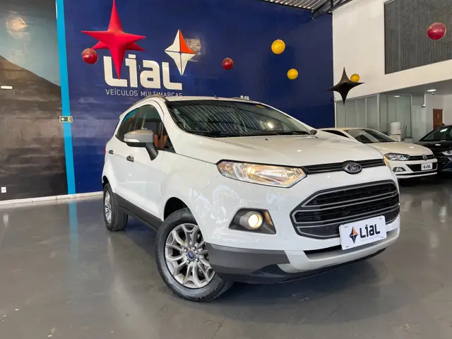 Carro Ford EcoSport 2015 Ecosport Freestyle 1.6 16V (Flex)