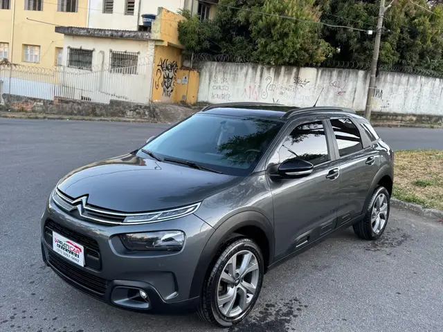 Carro Citroën C4 Cactus 2022 1.6 Feel (Aut) (Flex)