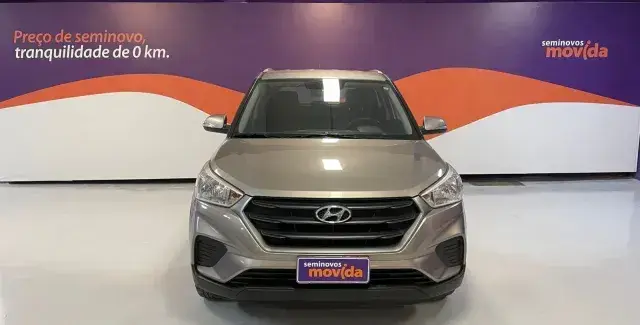 Carro Hyundai Creta 2025 Action 1.6 (Aut) (Flex)
