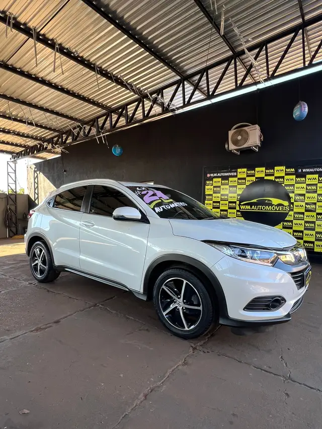 Carro Honda HR-V 2021 EX CVT 1.8 I-VTEC FlexOne