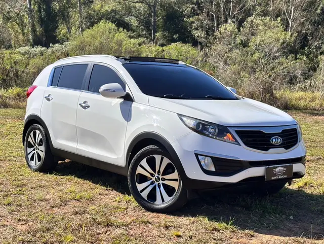 Carro Kia Sportage 2013 EX 2.0 4X2 (Aut)  (Flex) P588