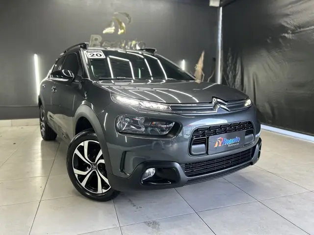 Carro Citroën C4 Cactus 2020 1.6 Feel Pack (Aut) (Flex)