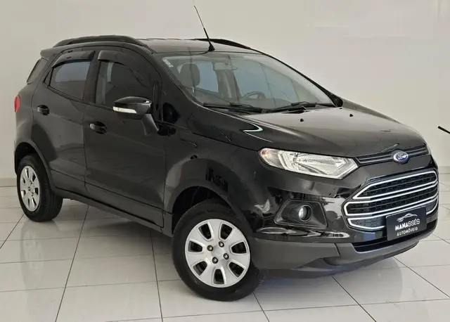 Carro Ford EcoSport 2017 Ecosport SE 1.6 16V PowerShift (Flex)