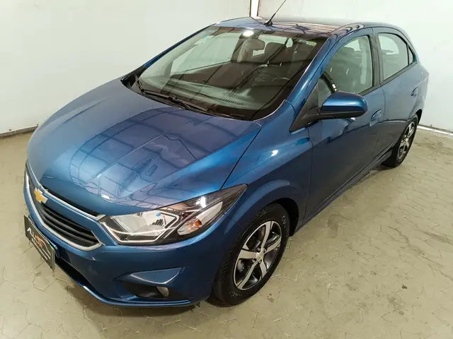 Carro Chevrolet Onix 2019 1.4 LTZ SPE/4 (Aut)