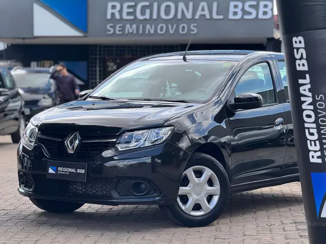 Carro Renault Sandero 2017 Expression 1.6 16V SCe (Flex)