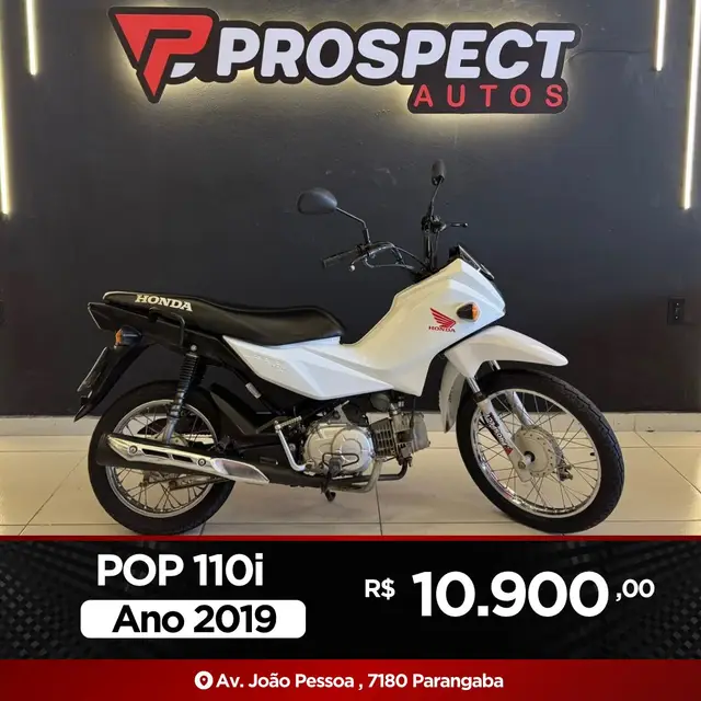 Moto Honda Pop 110i 2019 110i