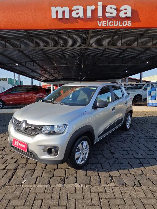 Carro Renault Kwid 2021 Zen 1.0 12v SCe (Flex)