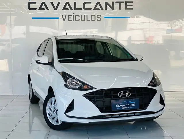 Carro Hyundai HB20 2020 Evolution 1.0