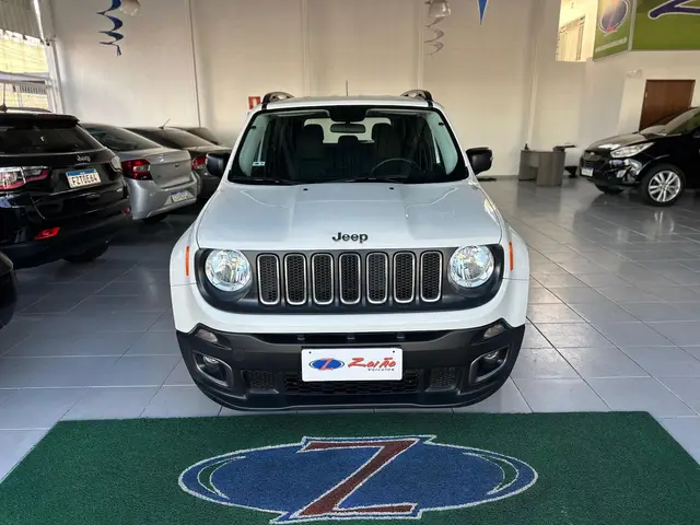 Carro Jeep Renegade 2018 1.8 (Aut) (Flex)