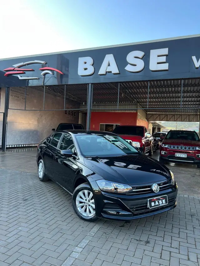 Carro Volkswagen Virtus 2020 1.6 MSI (Flex) (Aut)