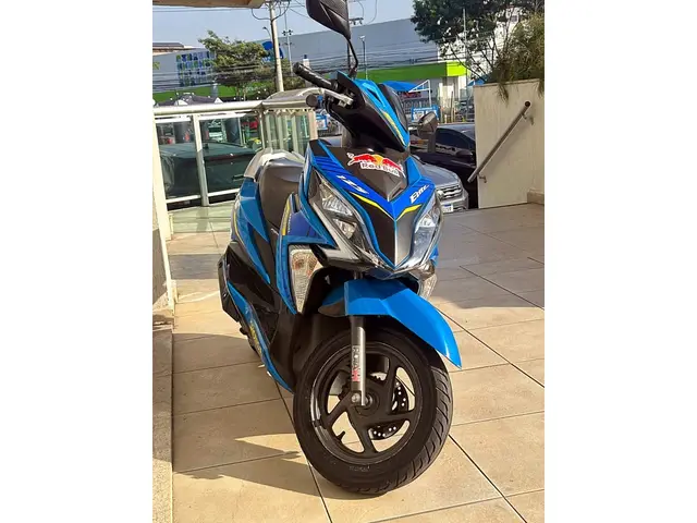 Moto Honda Elite 125 2021 CBS