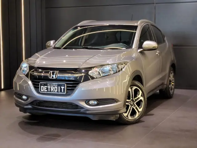 Carro Honda HR-V 2016 EX CVT 1.8 I-VTEC FlexOne