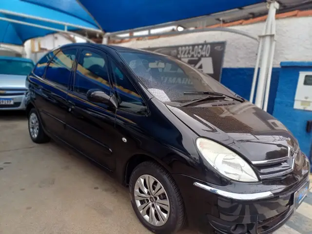 Carro Citroën Xsara Picasso 2010 Avatar 1.6 16V (flex)
