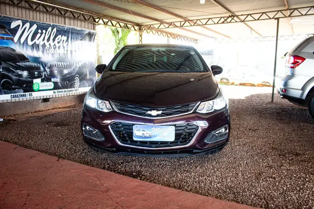 Carro Chevrolet Cruze 2018 LT 1.4 16V Turbo Flex Auto