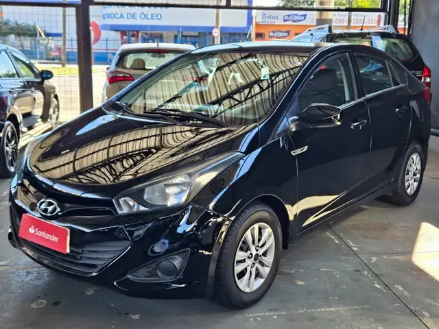 Carro Hyundai HB20S 2014 1.0 Comfort Plus (Flex)
