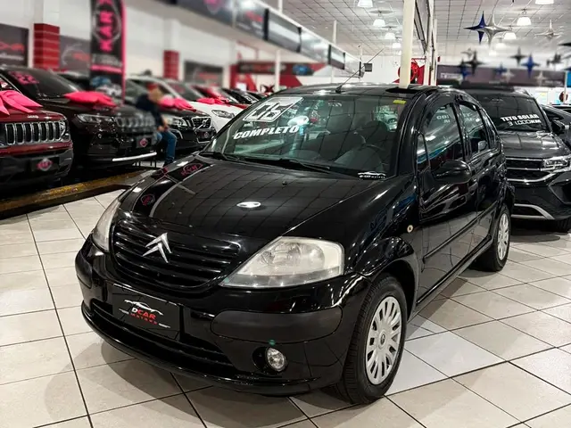 Carro Citroën C3 2006 GLX 1.4 8V (flex)
