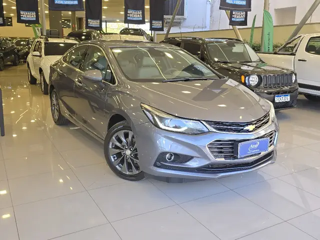 Carro Chevrolet Cruze 2018 LTZ 1.4 16V Ecotec (Aut) (Flex)
